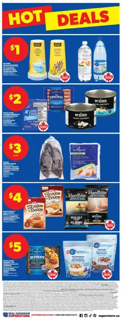 Preview of Real Canadian Superstore weekly flyer / circulaire from shop Real Canadian Superstore valid from 16.10.2025 | Page: 15 | Products: Flakes, Phone, PC, Chicken