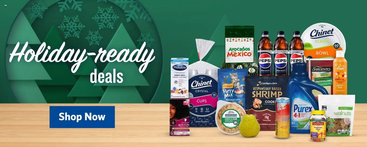 Food Lion Weekly Ad - valid from 17.12.2025 | Page: 14 | Products: Cheese, Garlic