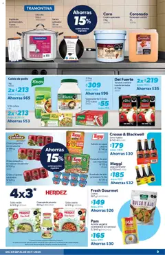 Nuevas ofertas de Sam's Club válidas en toda la República Mexicana desde el 04.09.2025. ¡Encuentra las mejores ofertas en Sam's Club - Catálogo! | Página: 9 | Productos: Aceite, Ensalada, Tomates, Sartén