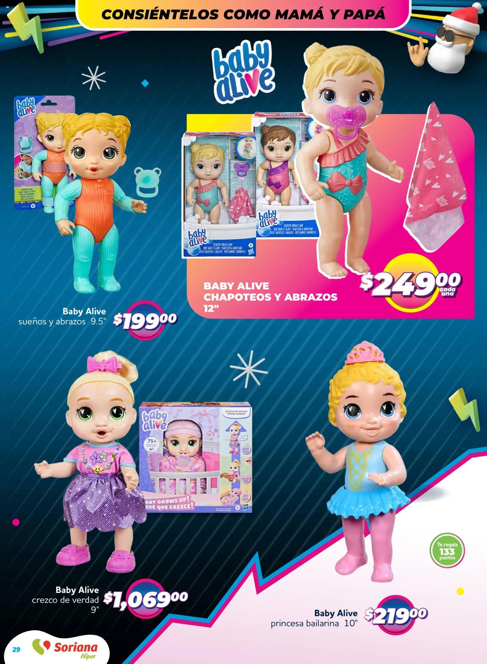 Nuevas ofertas de Soriana válidas en toda la República Mexicana desde el 27.11.2025. ¡Encuentra las mejores ofertas en Soriana - Reino de los Juguetes Súper Nacional! | Página: 29 | Productos: Papa, Té