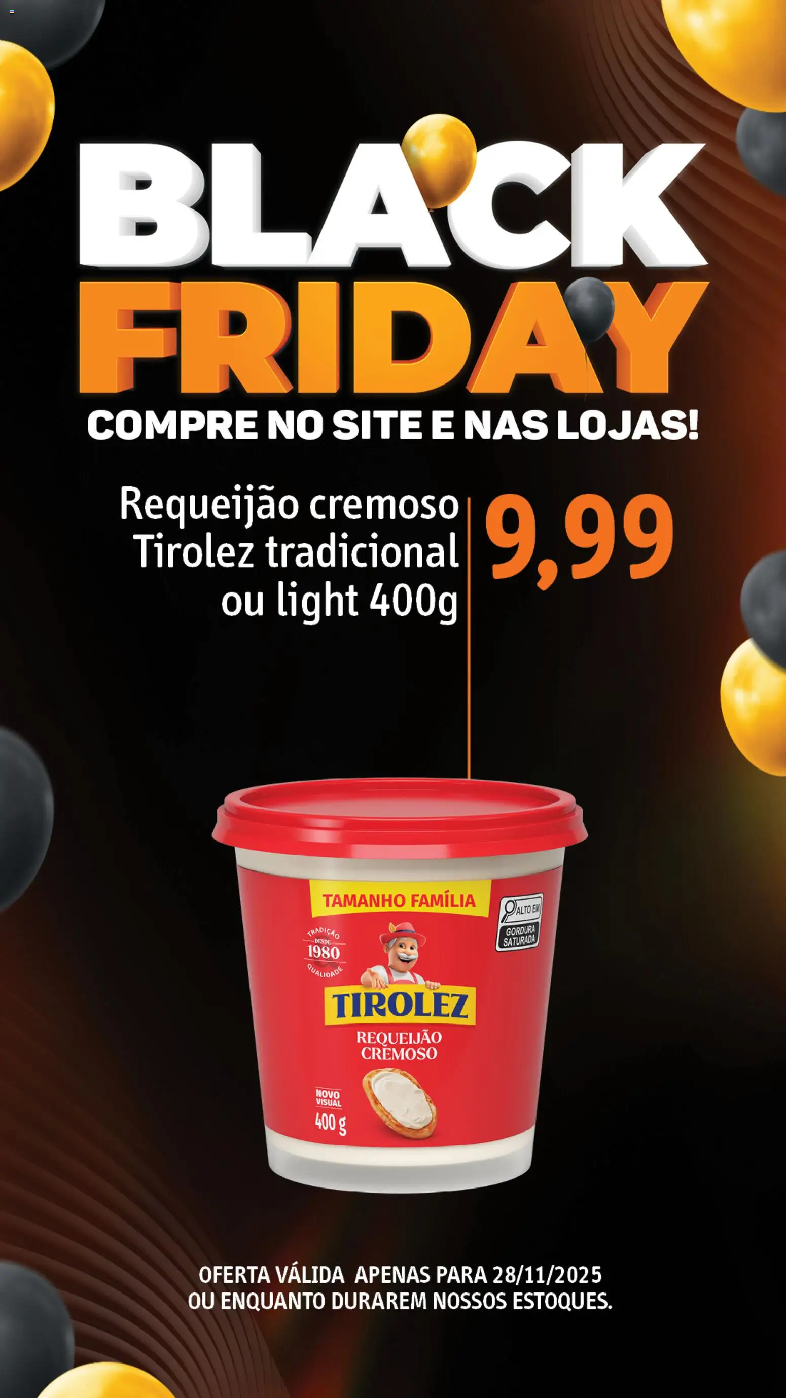 Sonda Folheto - válido de 28.11.2025 | Página: 9 | Produtos: Requeijão