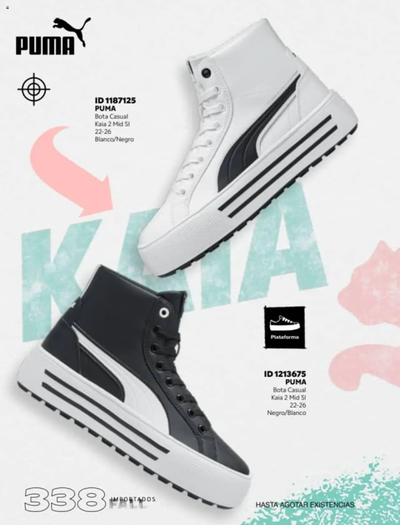 Nuevas ofertas de Price Shoes válidas en toda la República Mexicana desde el 18.08.2025. ¡Encuentra las mejores ofertas en Price Shoes - Catálogo Fall Importados! | Página: 338