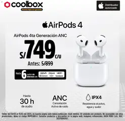 Vista previa de folleto Coolbox - Apple Days de la Coolbox válido desde 09.03.2026 | Página: 4