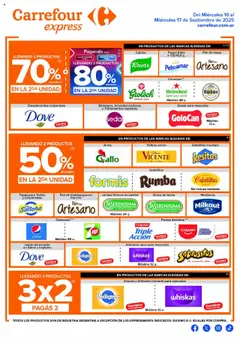 Vista previa Carrefour ofertas - Mendoza válido desde el 10.09.2025