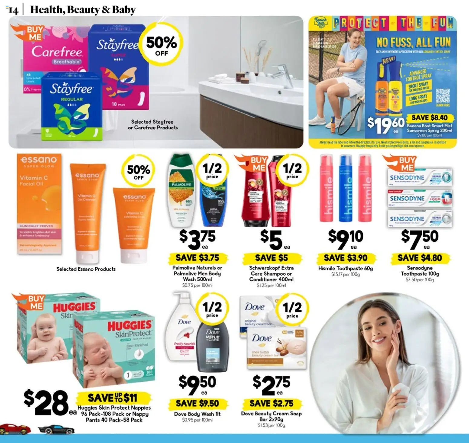 Drakes catalogue - valid from 12.11.2025 | Page: 14 | Products: Shampoo, Conditioner, Oil, Toothpaste