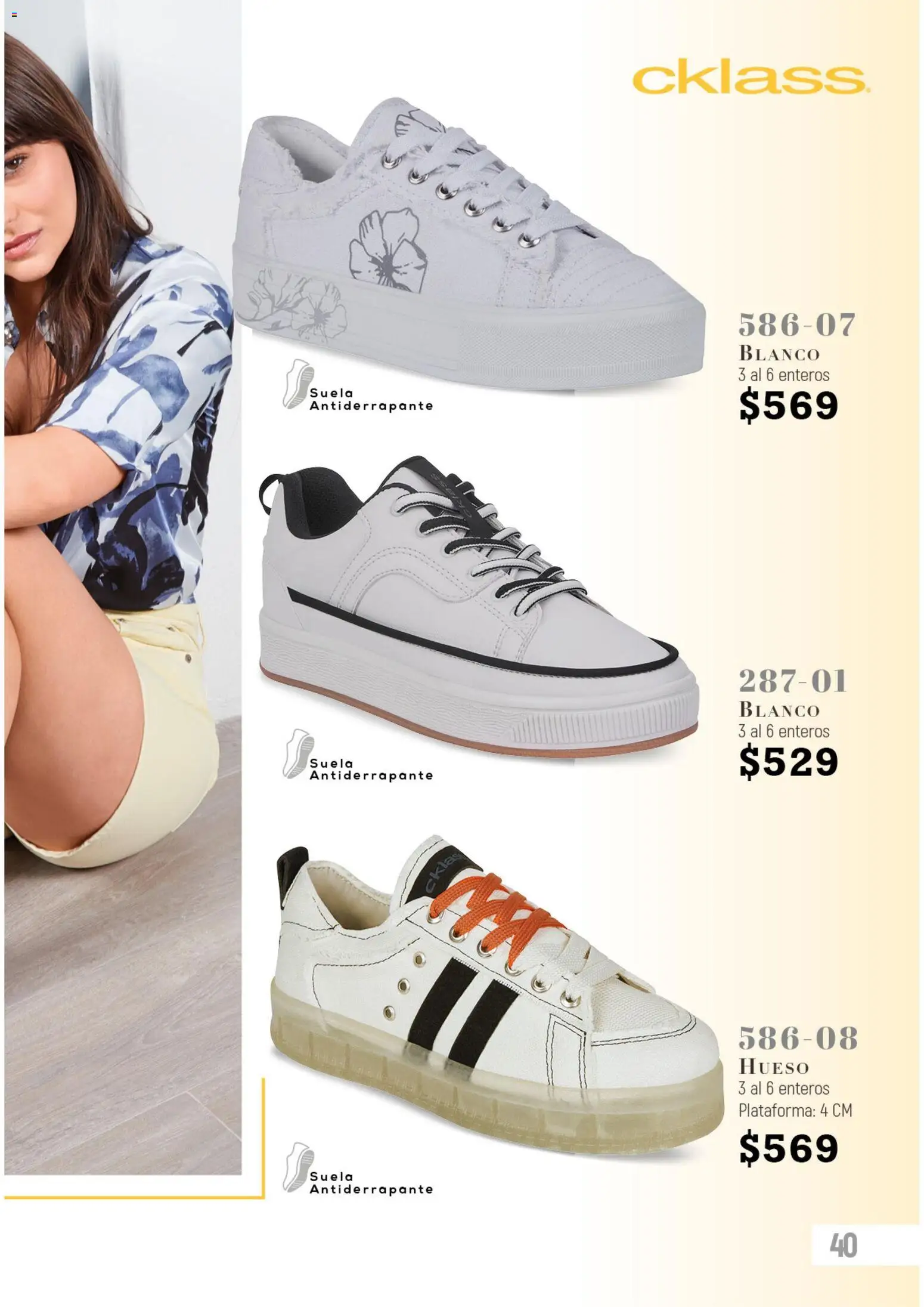 Nuevas ofertas de Cklass válidas en toda la República Mexicana desde el 05.03.2026. ¡Encuentra las mejores ofertas en Cklass catálogo Verano Urban! | Página: 41