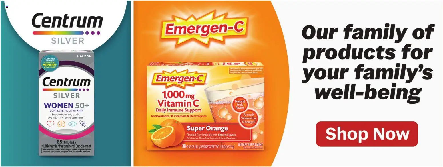 Stop & Shop Weekly Ad - valid from 09.01.2026 | Page: 8 | Products: Multivitamin, Vitamin, Oranges