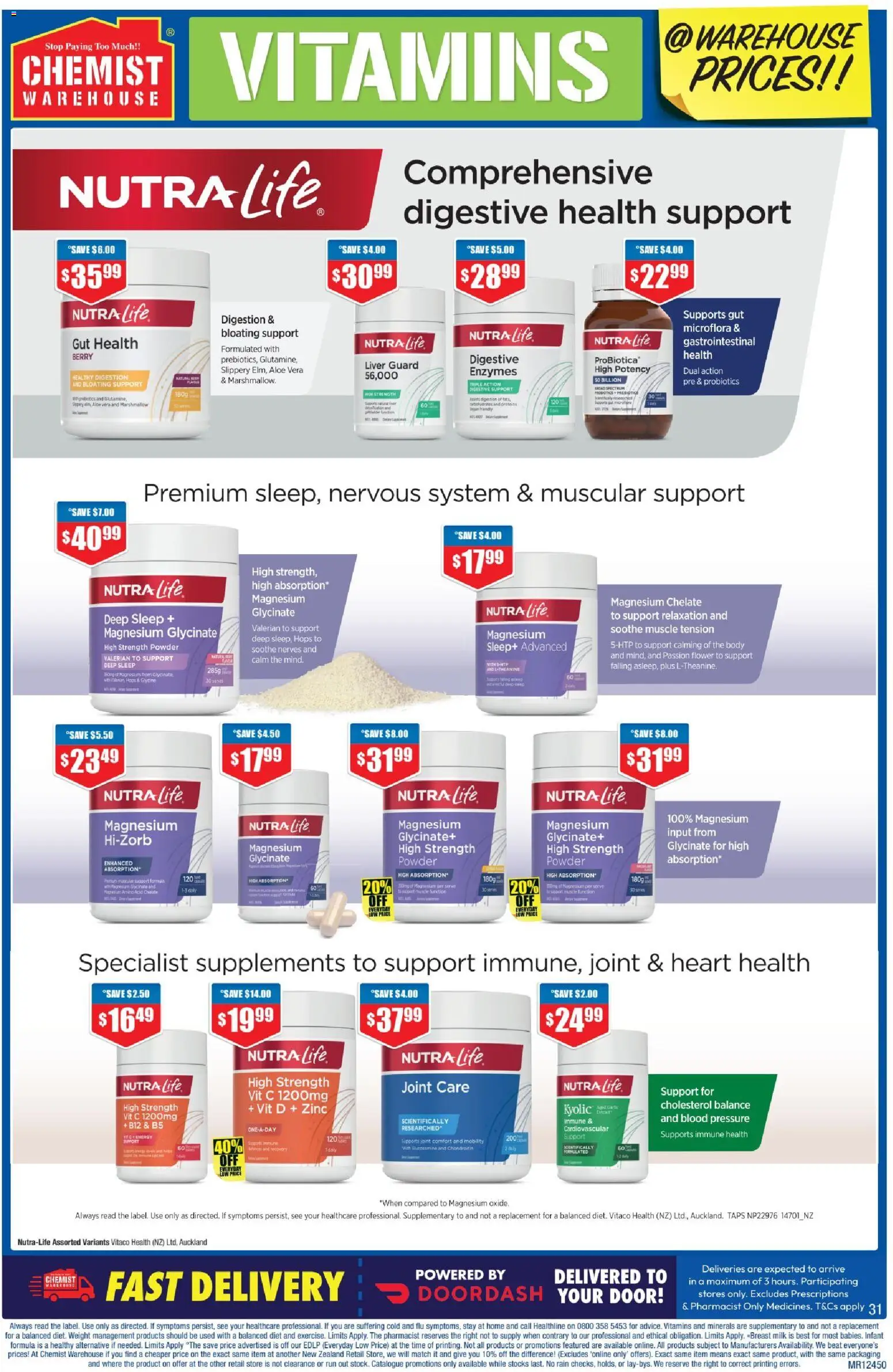 Chemist Warehouse catalogue from 30.10.2025 | Page: 31