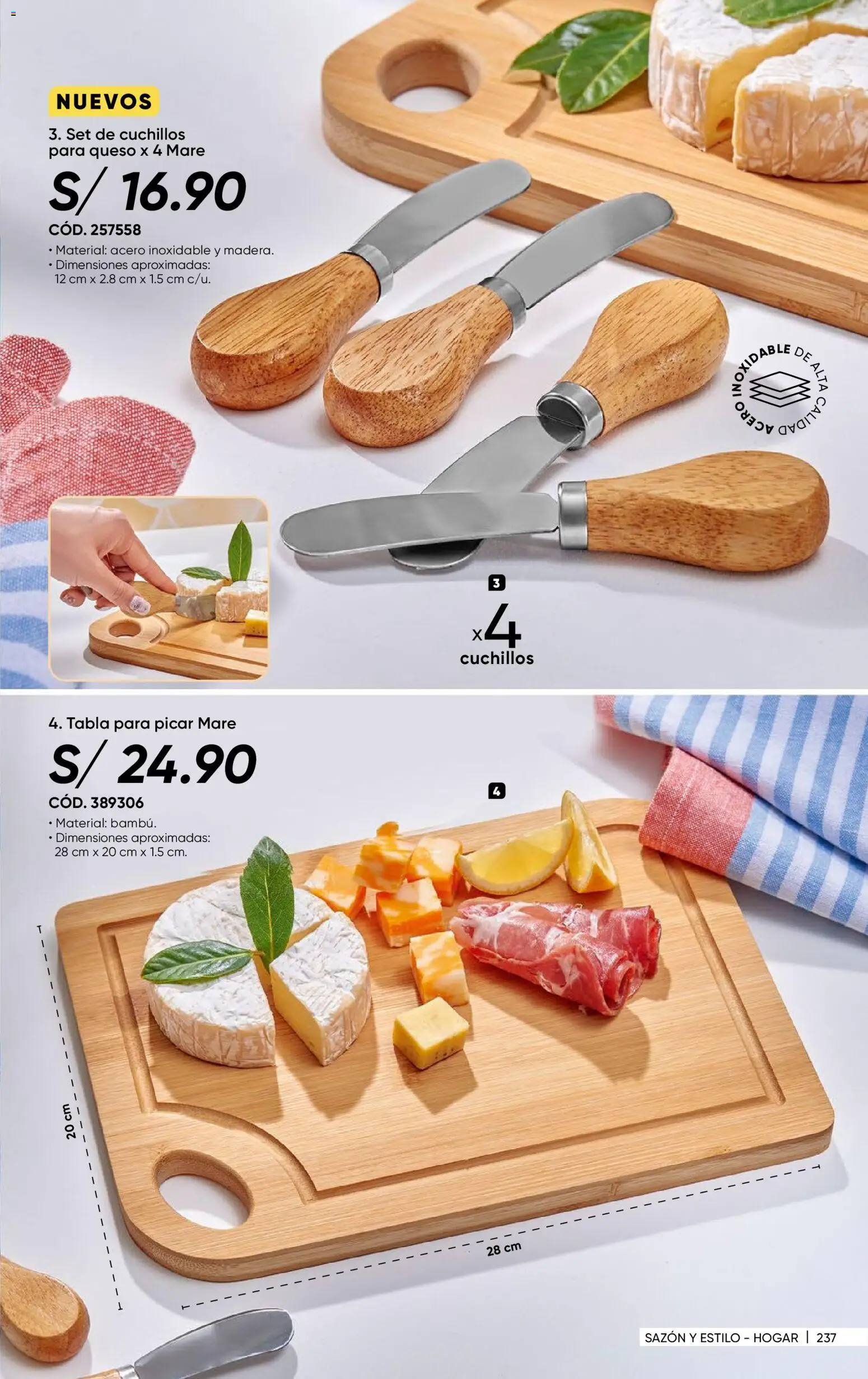 Catálogo Azzorti válido desde 24.11.2025 | Página: 239 | Productos: Queso