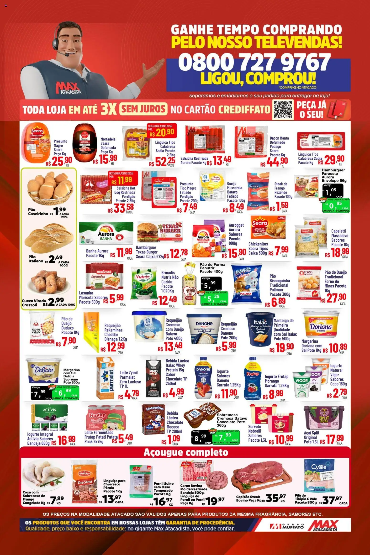 Max Atacadista Folheto - válido de 22.01.2026 | Página: 5