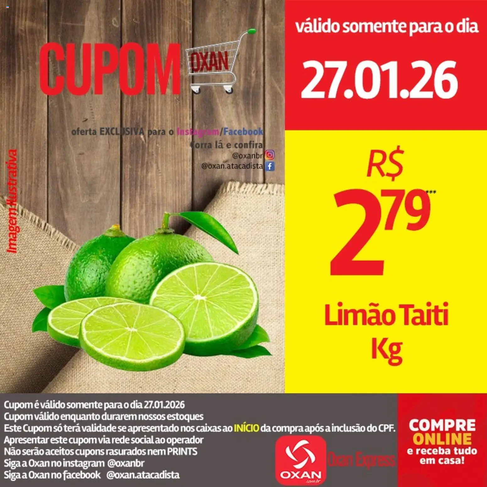 Oxan Atacadista Folheto - válido de 27.01.2026 | Página: 16