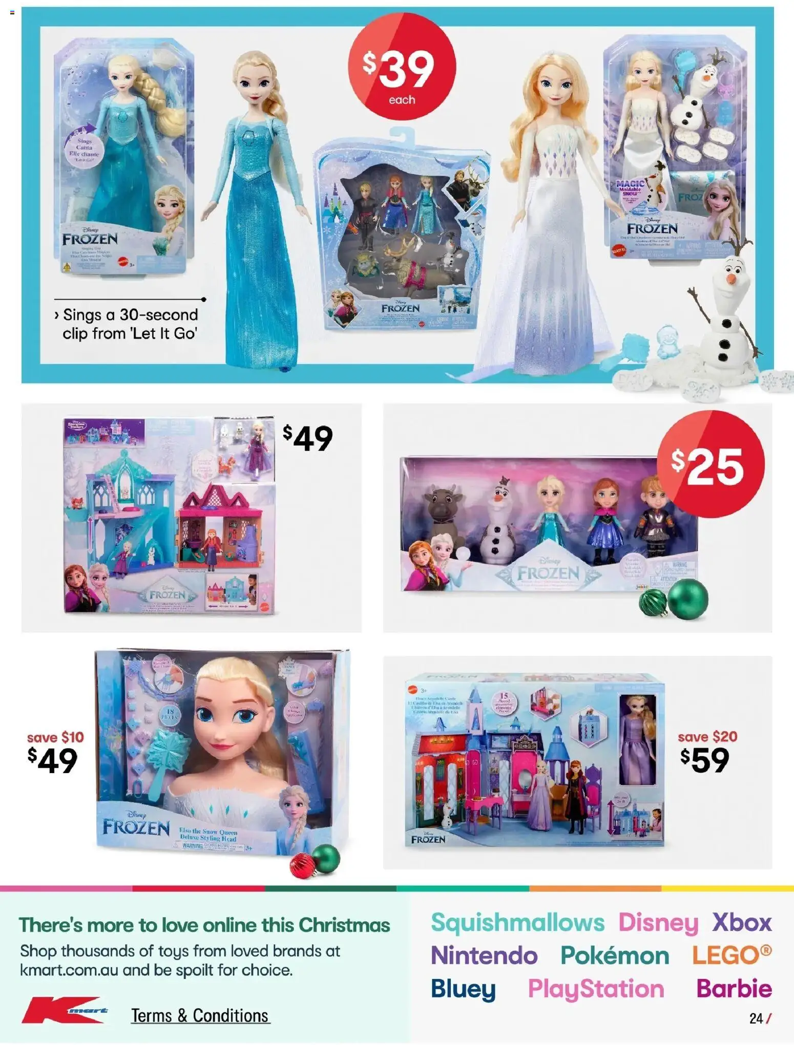 Kmart catalogue - valid from 04.12.2025 | Page: 24 | Products: Clip, Playstation, Xbox