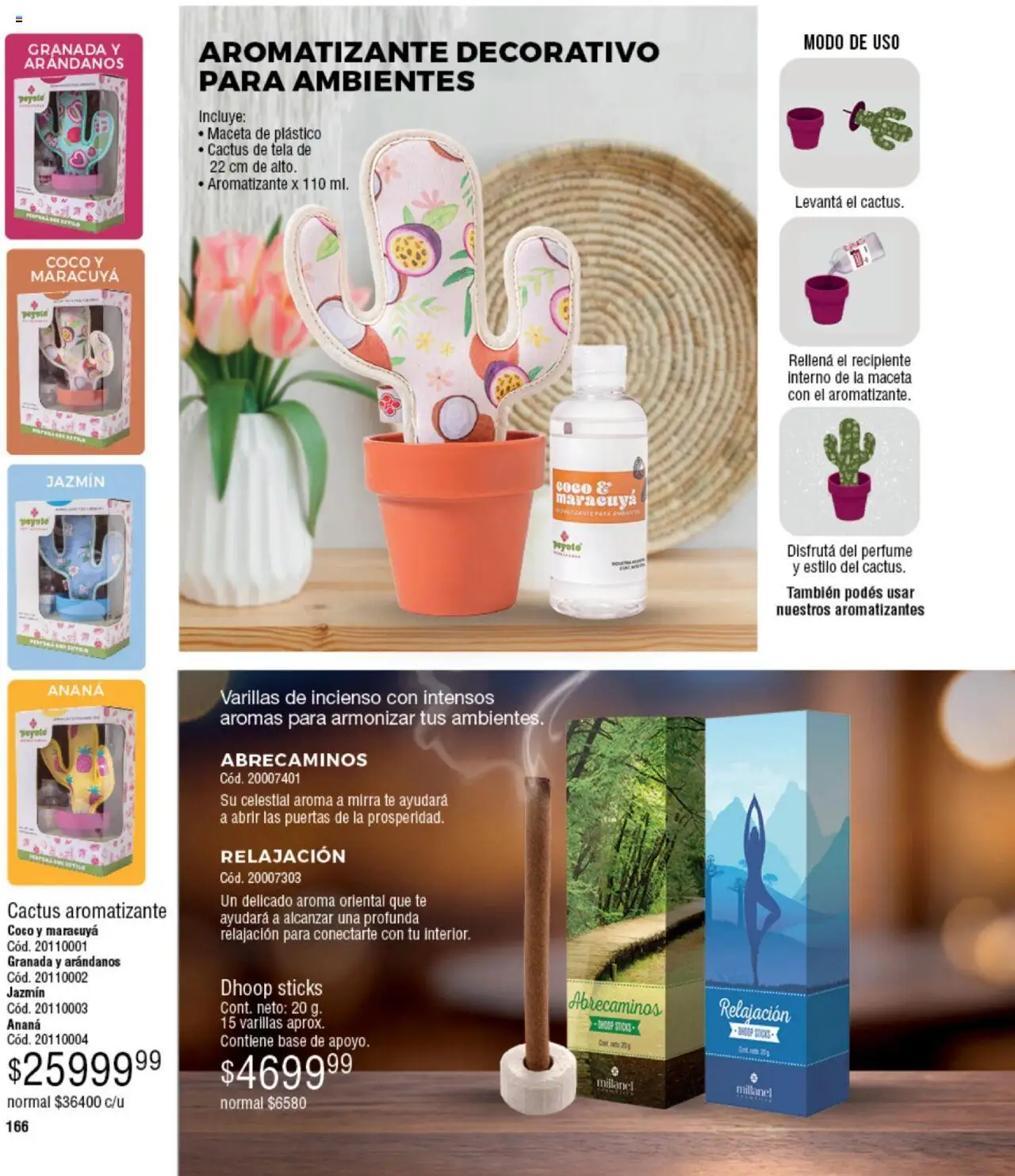 Millanel catálogo │ válido desde el 18.08.2025 | Página: 166 | Productos: Maceta, Perfume, Ananá, Té