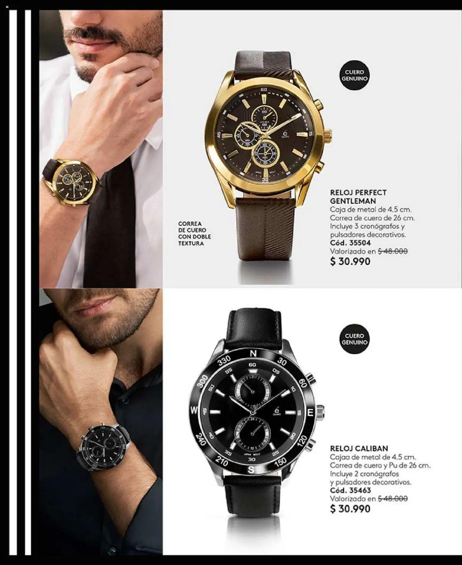 Catálogo Ésika Campaña 2 │ válido desde el 15.01.2026 | Página: 88 | Productos: Caja, Reloj