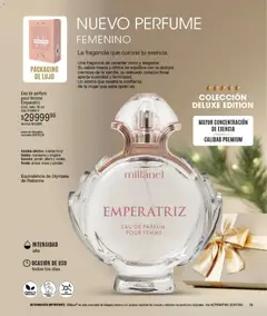 Vista previa Millanel - Catálogo válido desde el 08.12.2025 | Página: 15 | Productos: Perfume, Fragancia
