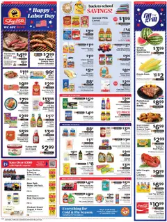 Preview of ShopRite weekly ads valid from 22.08.2025