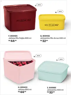Tupperware catálogo Vitrine 04 - Pré-Visualização do folheto da loja Tupperware, válido de 01.04.2026 | Página: 67