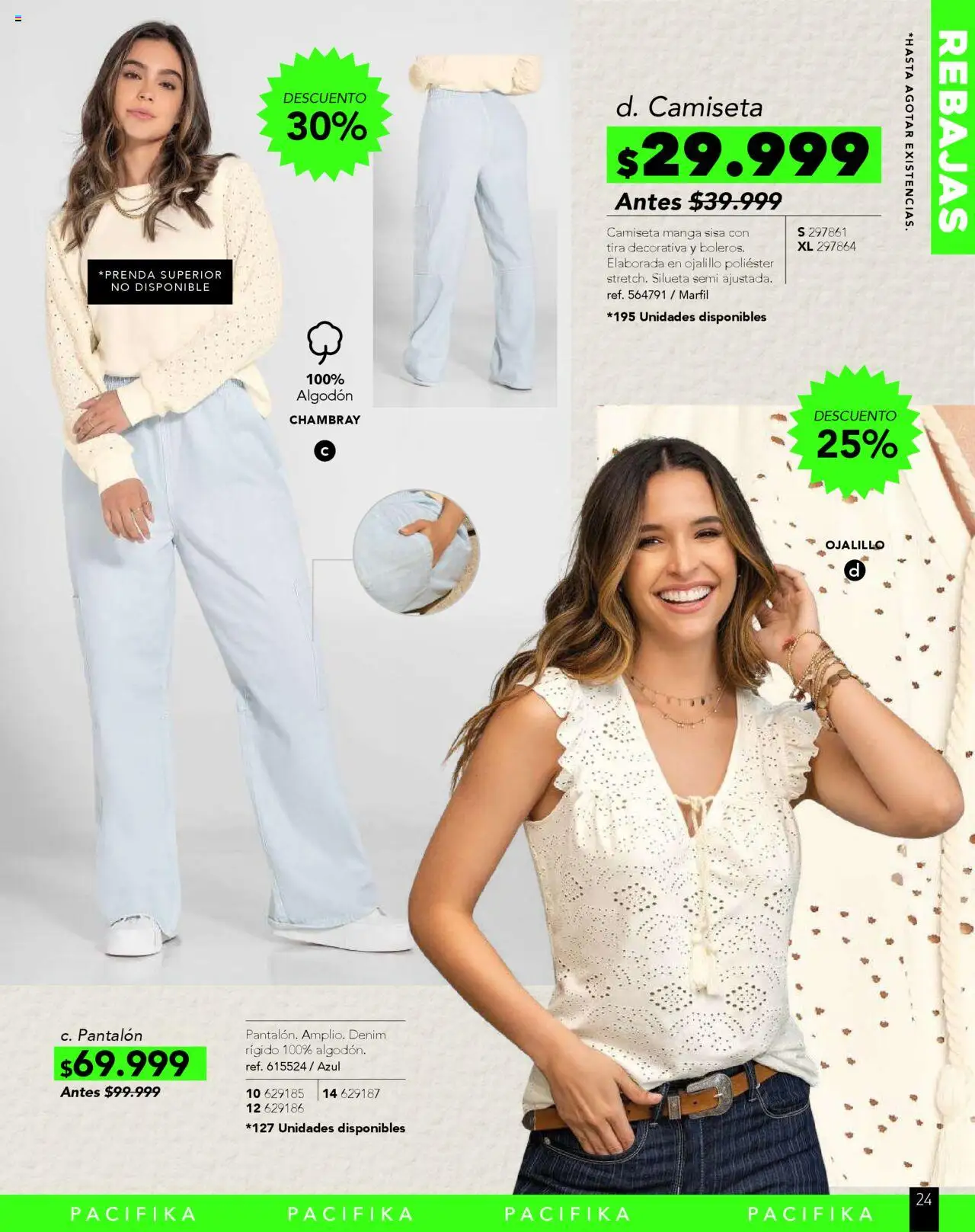 Pacifika revista - valida desde el 25.09.2025 | Página: 231 | Productos: Algodón, Camiseta, Camiseta manga sisa