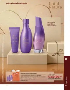 Natura - Ciclo 18/2025 - Pré-Visualização do folheto da loja Natura, válido de 30.10.2025 | Página: 29