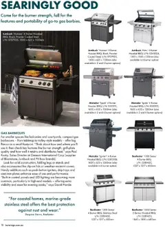 Preview of Bunnings Warehouse Outdoor Style Magazine 2025/26 - valid from 25.08.2025 | Page: 18 | Products: Powder, Accessories