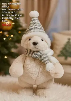 Vista previa de Elektra catálogo, nuevo folleto de la tienda, válido en México a partir del 02.12.2025 | Página: 8 | Productos: Bufanda, Sombrero