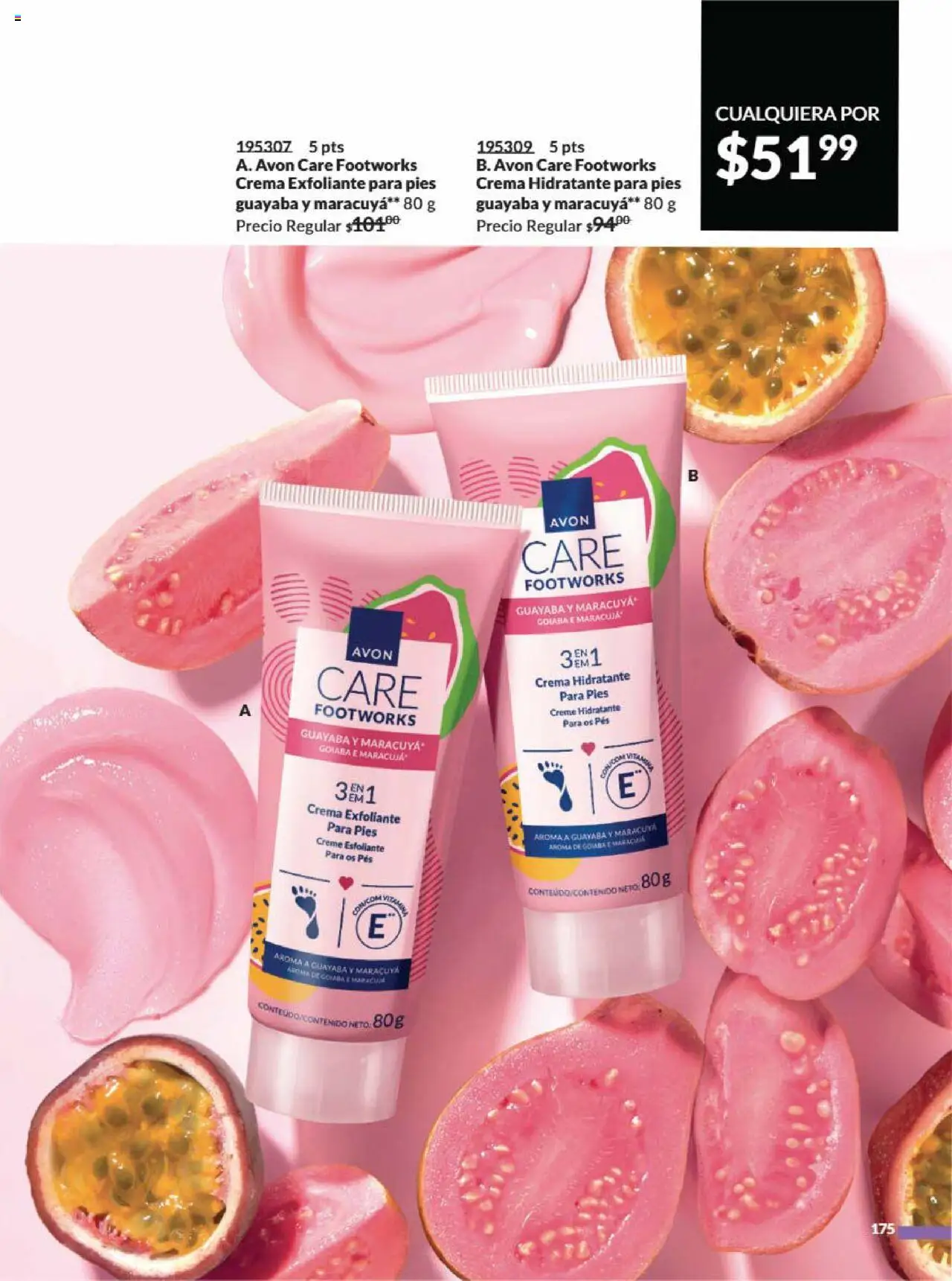 Nuevas ofertas de AVON válidas en toda la República Mexicana desde el 09.08.2025. ¡Encuentra las mejores ofertas en AVON - Campaña 13 2025! | Página: 185 | Productos: Crema