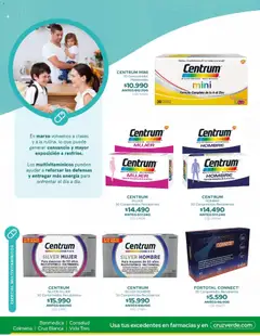 Cruz Verde - Ahorro Marzo válido desde el 01.03.2026 | Página: 4