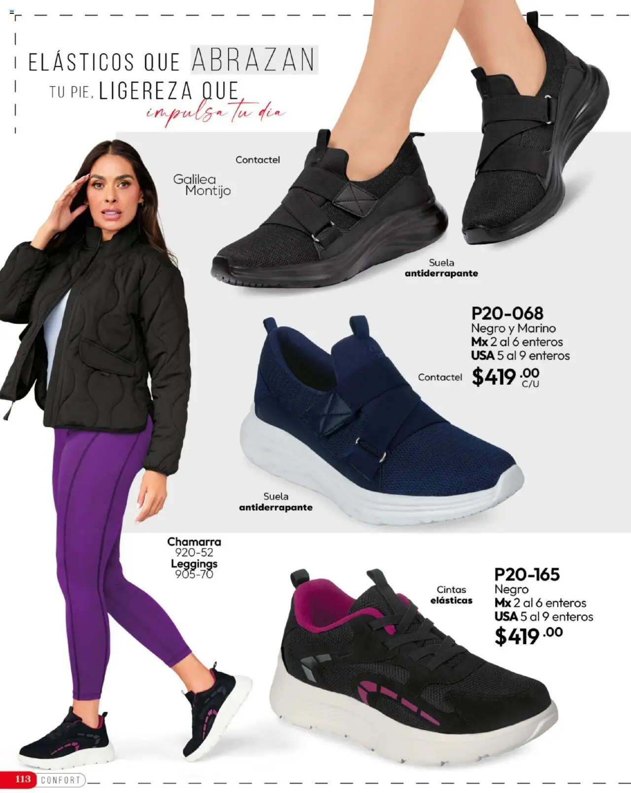 Nuevas ofertas de Cklass válidas en toda la República Mexicana desde el 16.09.2025. ¡Encuentra las mejores ofertas en Cklass - Catálogo Invierno! | Página: 269 | Productos: Leggings, Chamarra