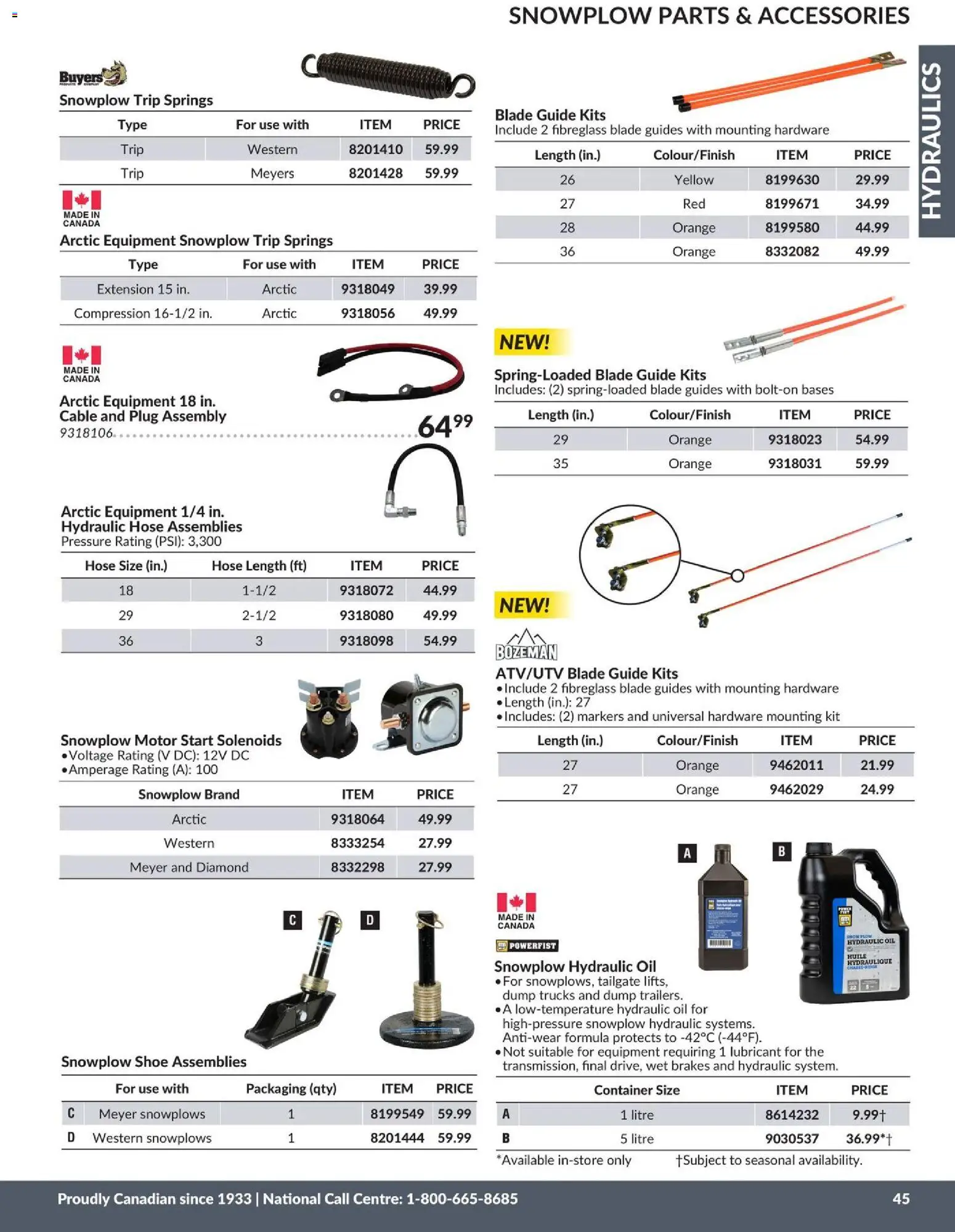 Princess Auto flyer valid from 21.04.2026 | Page: 48 | Products: Cable, Oil