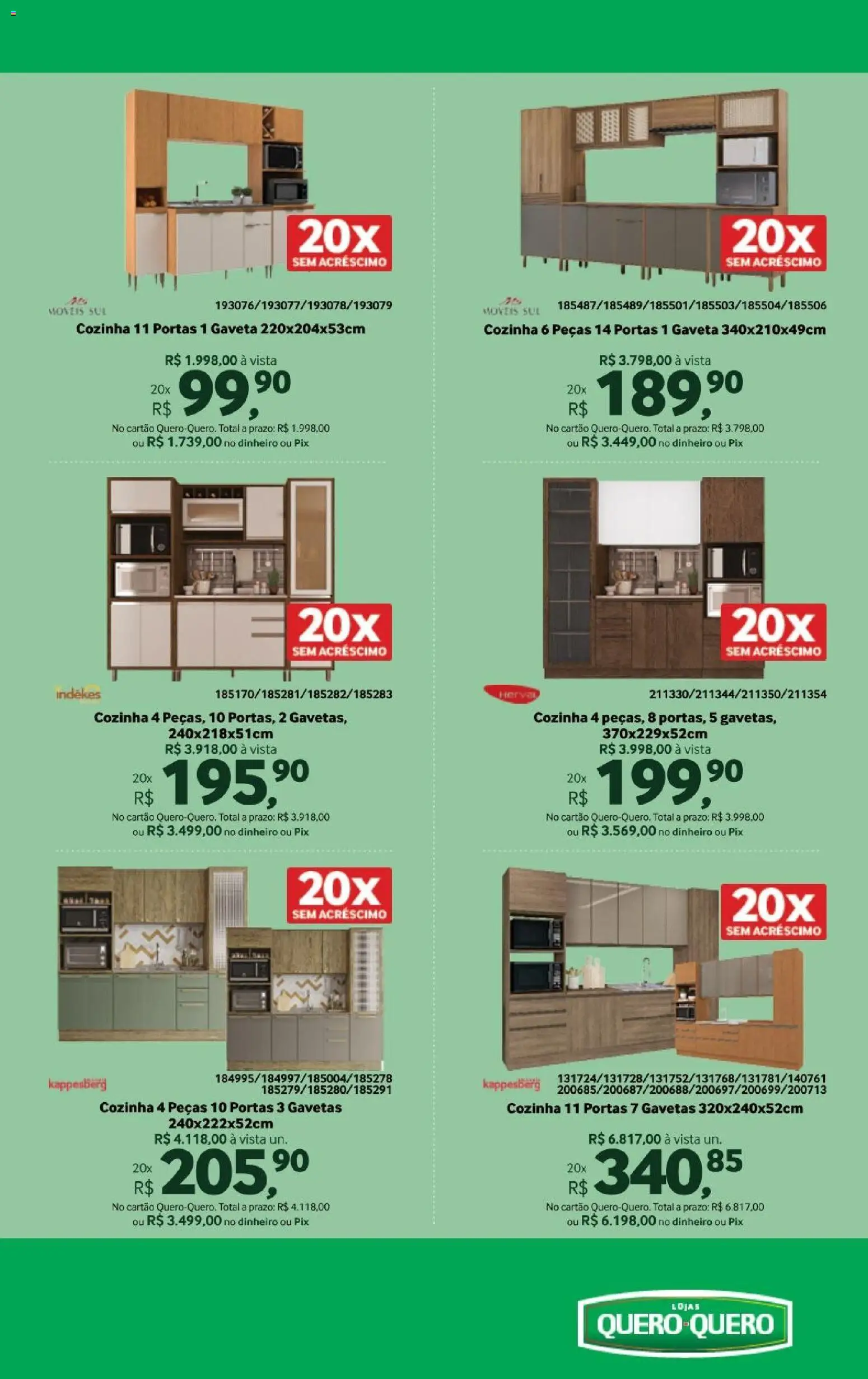 Lojas Quero-Quero Folheto - válido de 16.03.2026 | Página: 8