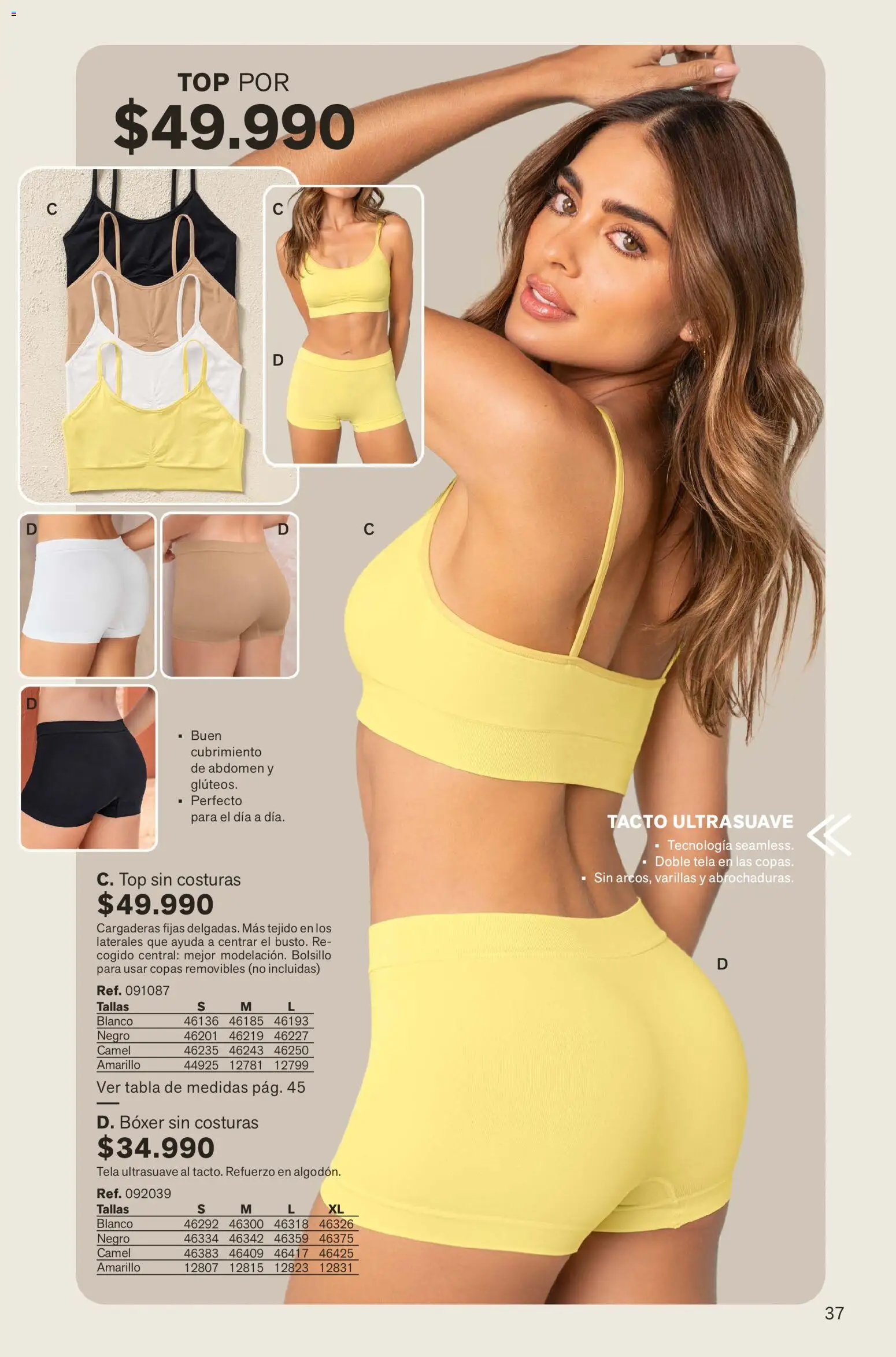 Leonisa revista - valida desde el 01.02.2026 | Página: 37 | Productos: Top