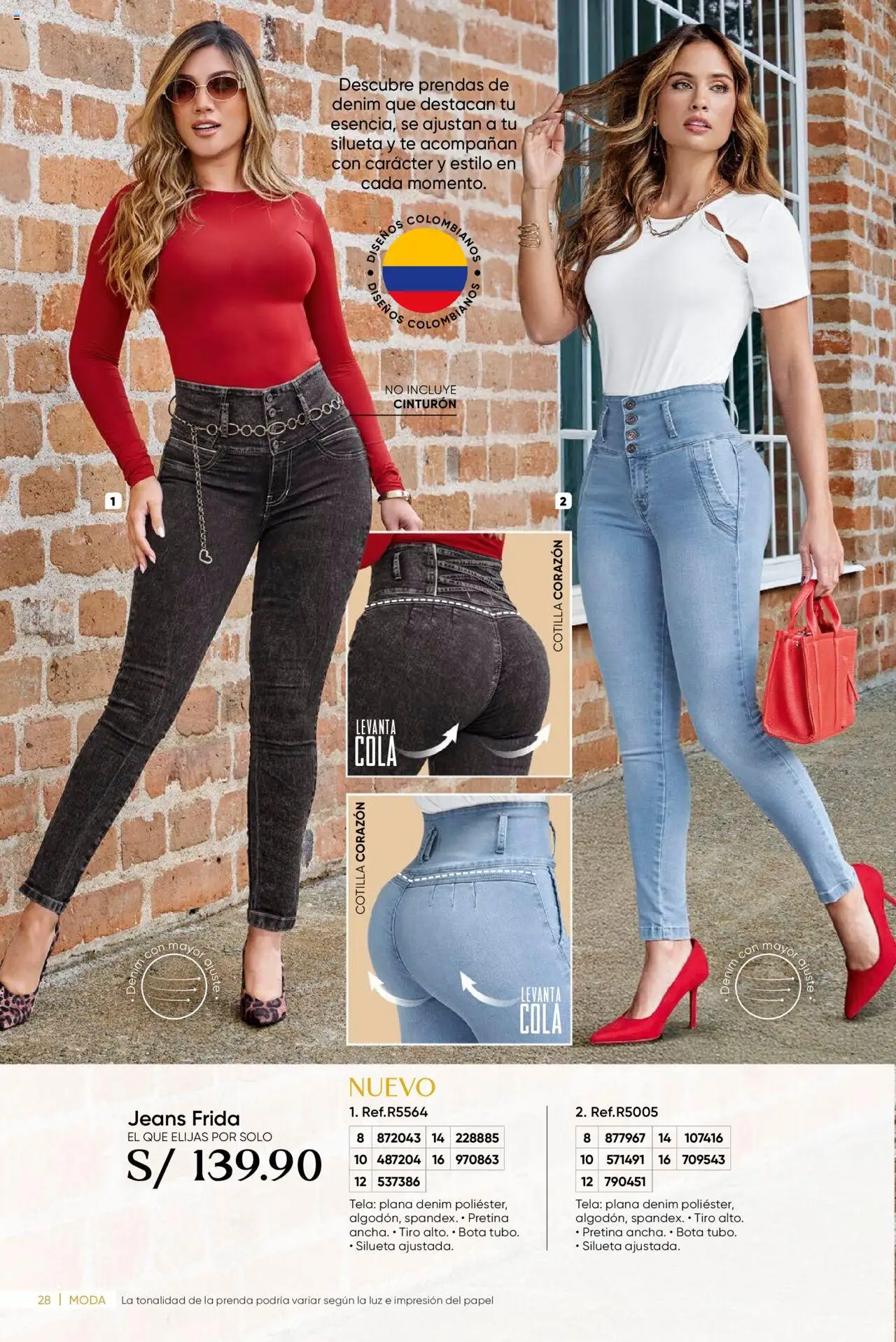 Catálogo Azzorti válido desde 15.09.2025 | Página: 30 | Productos: Té, Cinturón, Jeans