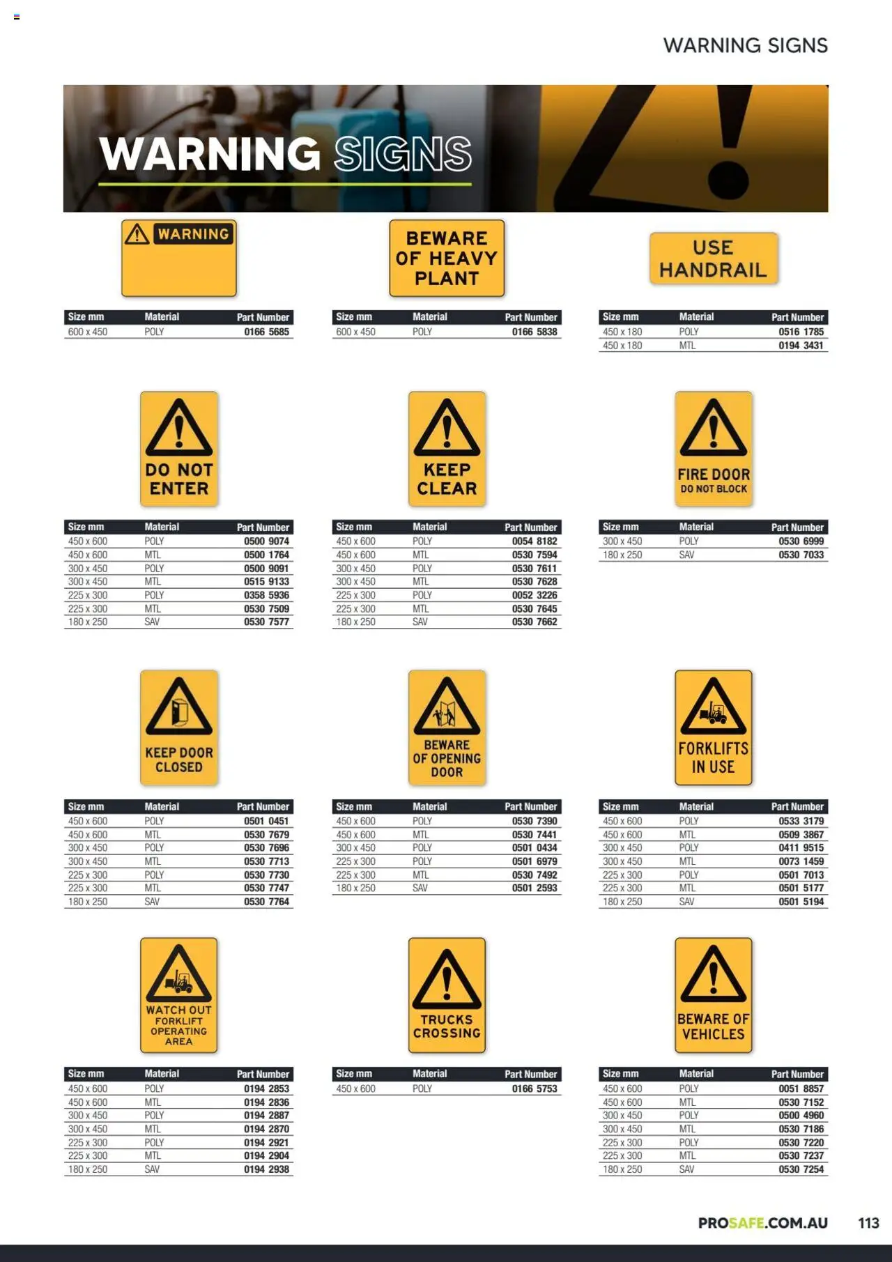 Black Woods catalogue - valid from 06.10.2023 | Page: 113 | Products: Door, Plant, Watch