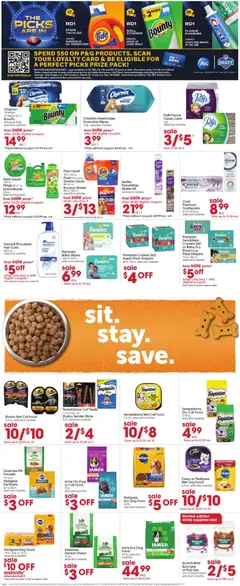 Preview of Giant Eagle weekly ads valid from 26.02.2026 | Page: 6 | Products: Dog Food, Starter, Player, UPS