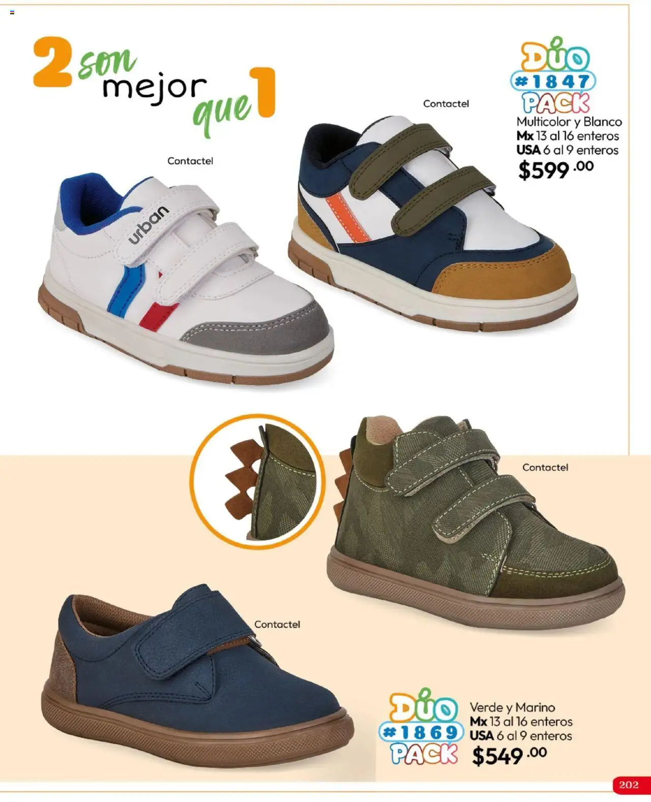 Nuevas ofertas de Cklass válidas en toda la República Mexicana desde el 16.09.2025. ¡Encuentra las mejores ofertas en Cklass - Catálogo Invierno Calzado! | Página: 203