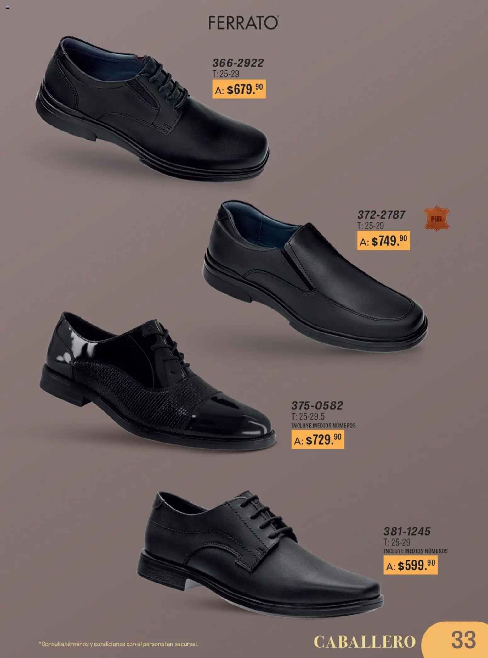 Nuevas ofertas de Andrea válidas en toda la República Mexicana desde el 11.01.2026. ¡Encuentra las mejores ofertas en Andrea catálogo Para Las Fiestas! | Página: 33