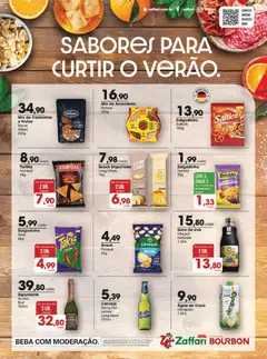 Zaffari - Ofertas Fevereiro - RS - Pré-Visualização do folheto da loja Zaffari, válido de 03.02.2026 | Página: 16 | Produtos: Castanhas, Amendoim, Cerveja, Bourbon