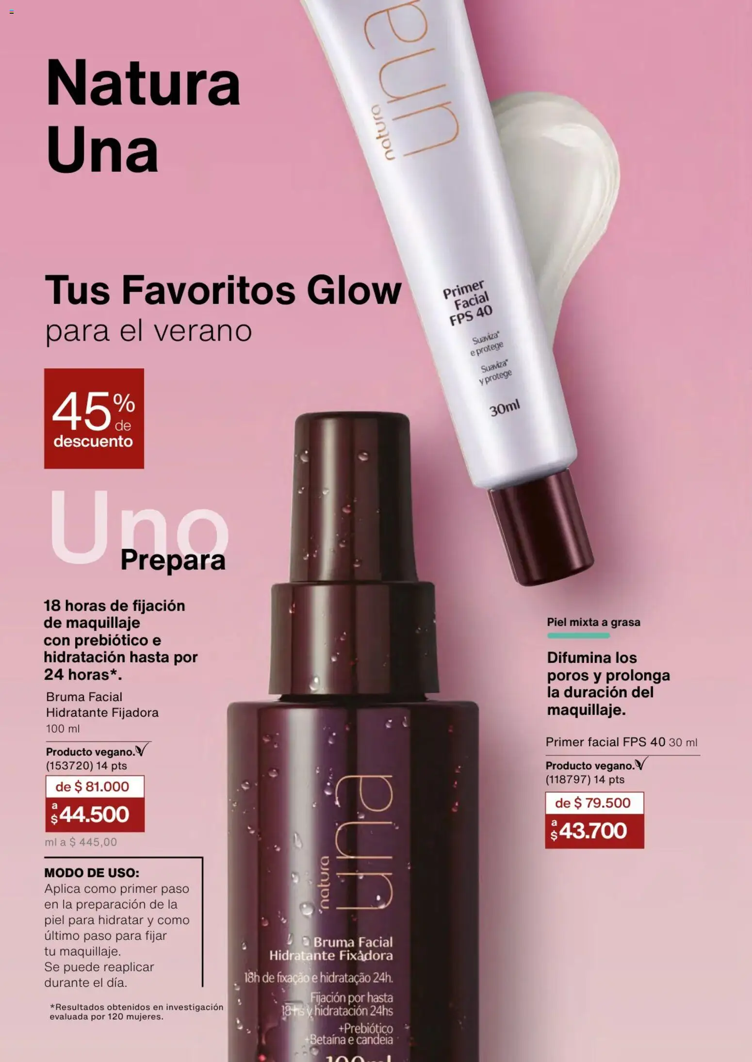 Natura revista - valida desde el 02.01.2026 | Página: 48 | Productos: Maquillaje