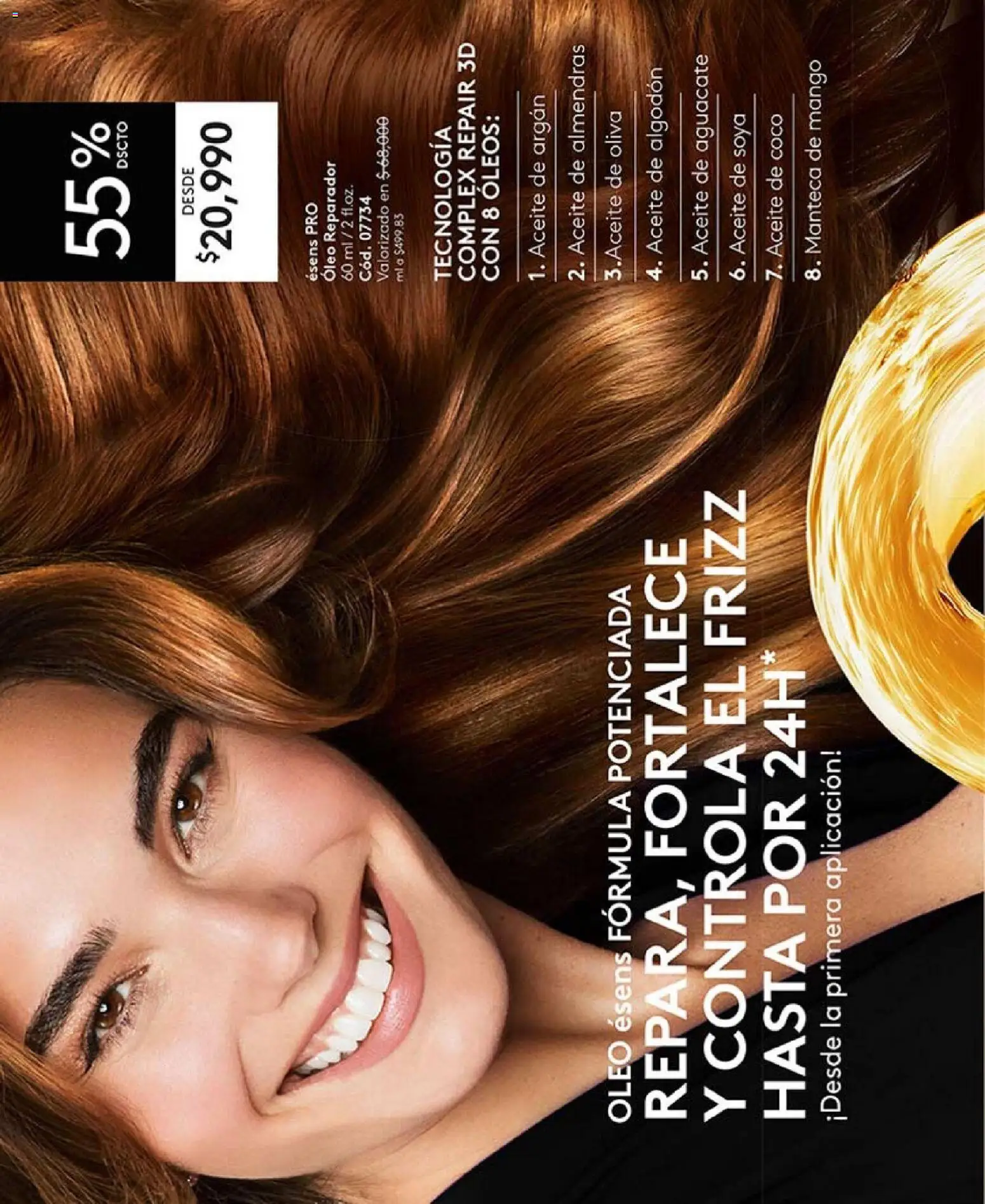 Ésika revista - valida desde el 20.02.2026 | Página: 104 | Productos: Aguacate, Algodón, Manteca, Aceite