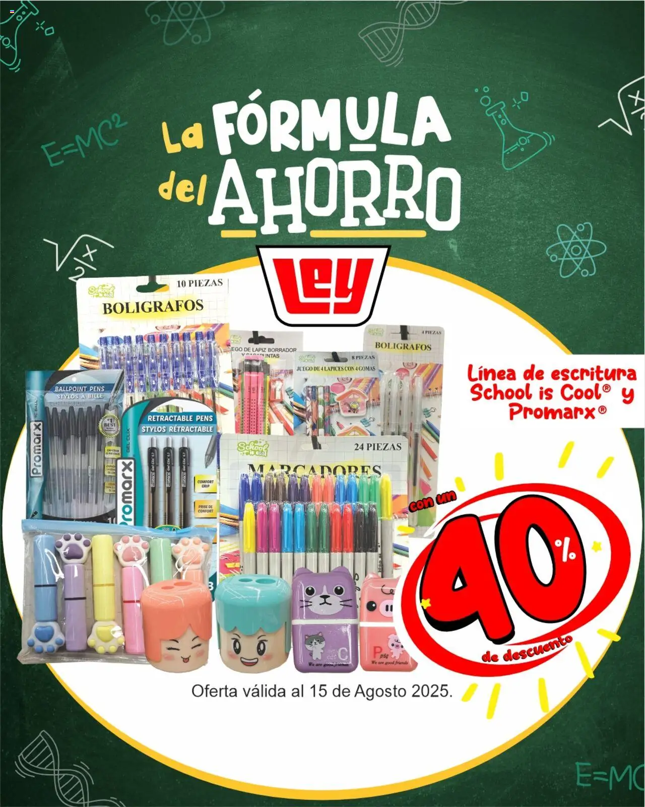 Nuevas ofertas de Casa Ley válidas en toda la República Mexicana desde el 01.08.2025. ¡Encuentra las mejores ofertas en Casa Ley - Folleto regreso a clases! | Página: 4 | Productos: Juego, Té