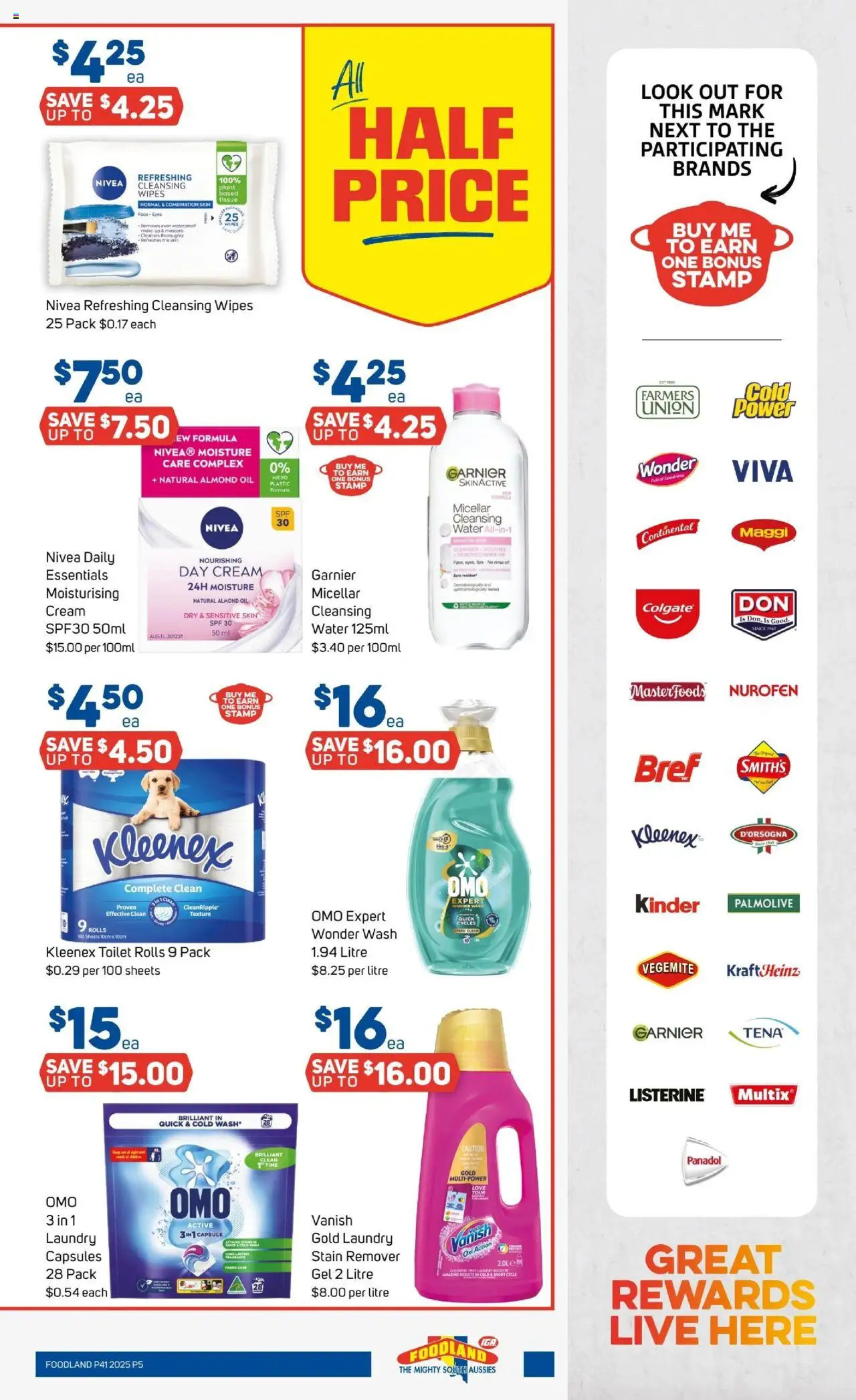 Foodland catalogue - valid from 08.10.2025 | Page: 3 | Products: Toilet, Plant, Oil, Stain remover