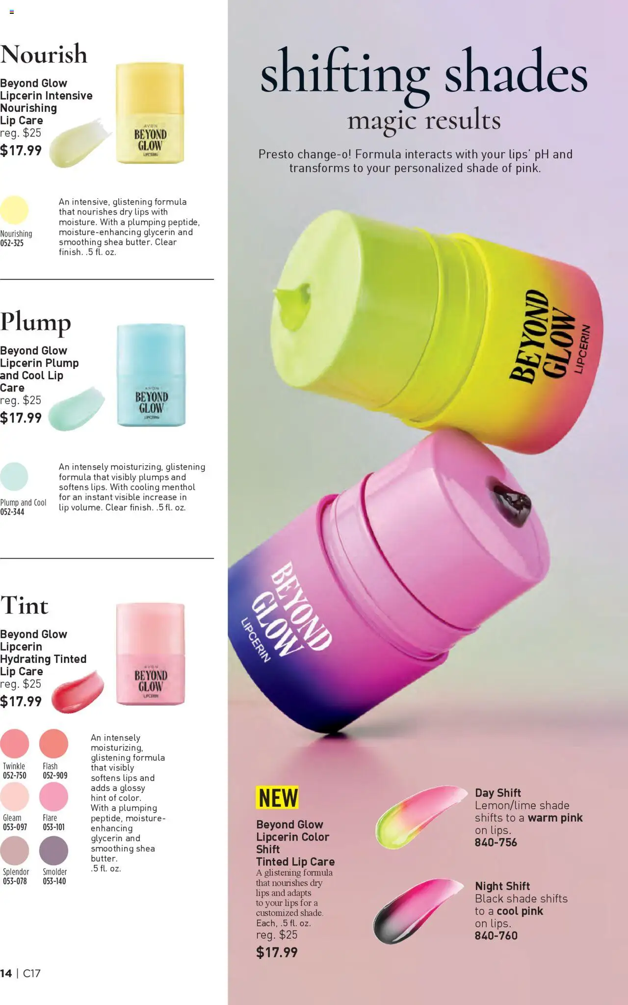 Avon Brochure - valid from 13.08.2025 | Page: 14