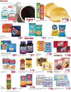 Preview of Family Fare weekly ads valid from 21.12.2025 | Page: 15 | Products: Coffee, Chips, Water, Onion