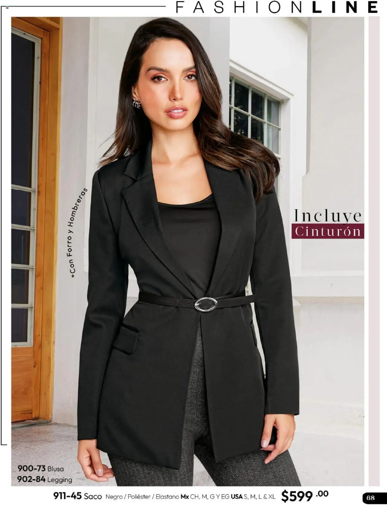 Nuevas ofertas de Cklass válidas en toda la República Mexicana desde el 16.09.2025. ¡Encuentra las mejores ofertas en Cklass - Catálogo Invierno! | Página: 69 | Productos: Blusa, Cinturón