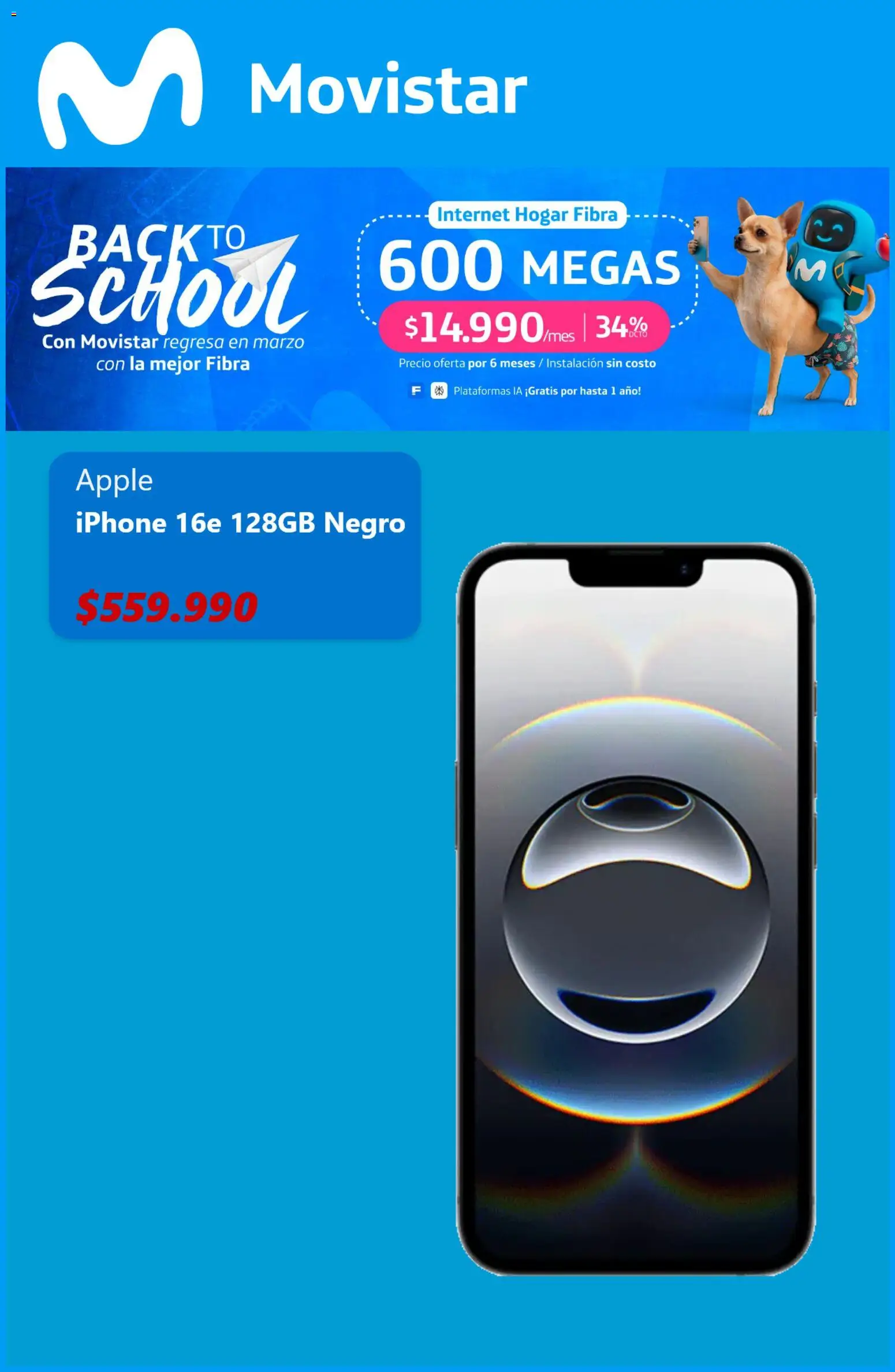 Movistar ofertas  │ válido desde el 26.02.2026 | Página: 6