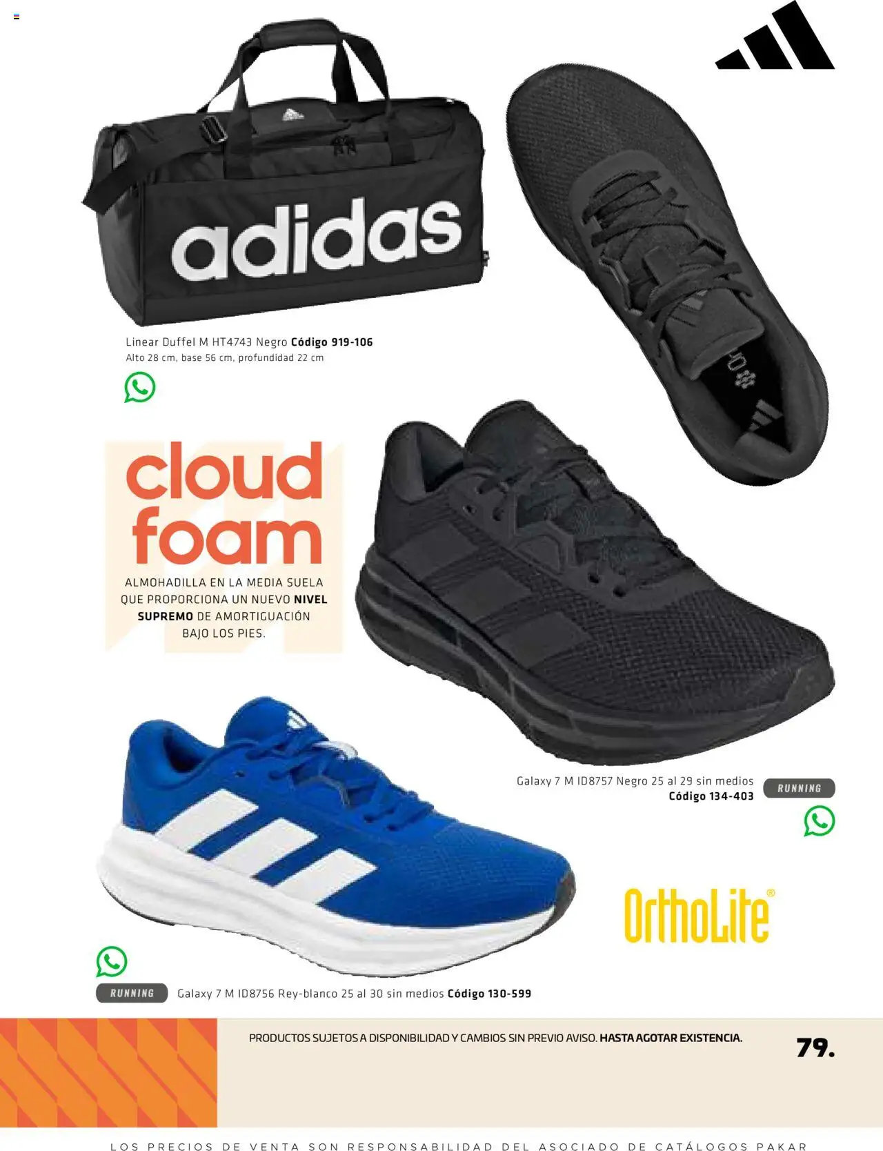 Nuevas ofertas de SC Pakar válidas en toda la República Mexicana desde el 29.08.2025. ¡Encuentra las mejores ofertas en SC Pakar - Catálogo Otoño Men Tomo 1! | Página: 79