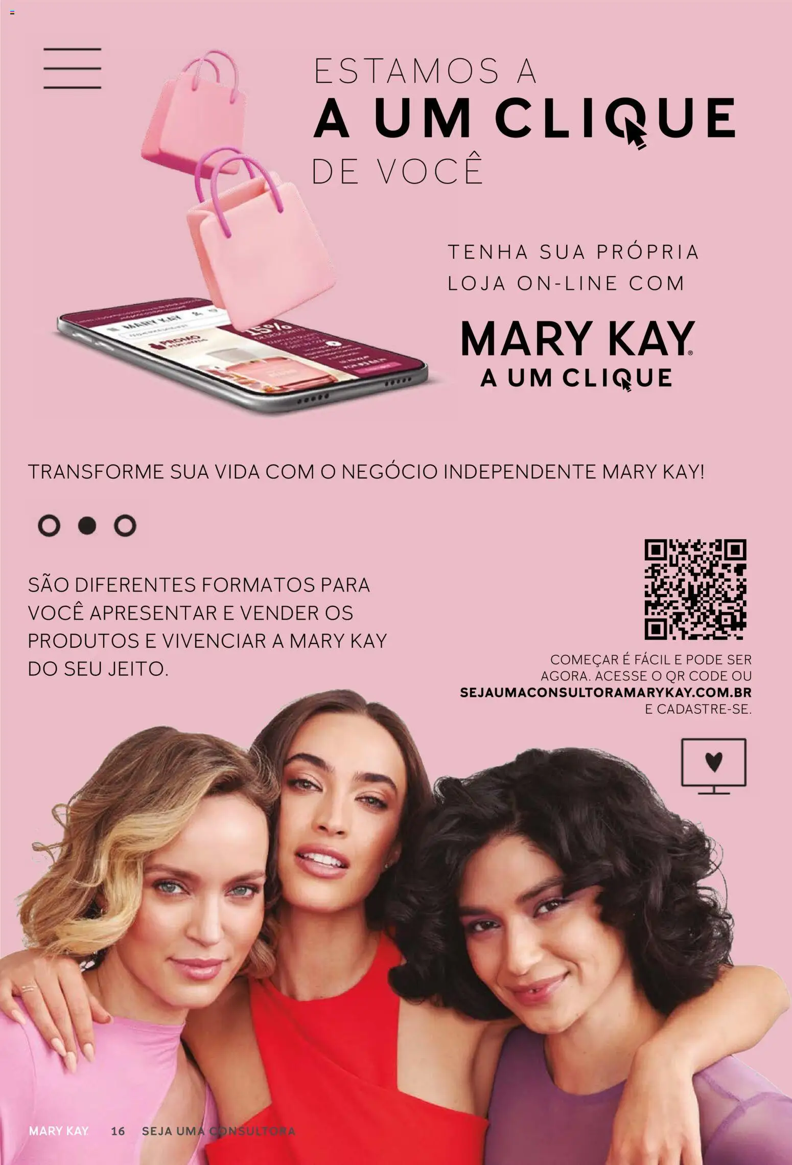 Mary Kay Folheto - válido de 01.01.2026 | Página: 16