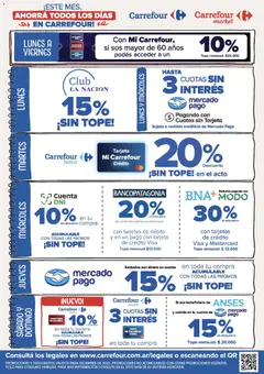 Vista previa Carrefour Market catálogo válido desde el 19.12.2025 | Página: 21 | Productos: Banco