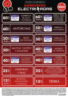 Vista previa Disco - Ofertas | Electro, T. Libre y más válido desde el 12.03.2026 | Página: 4