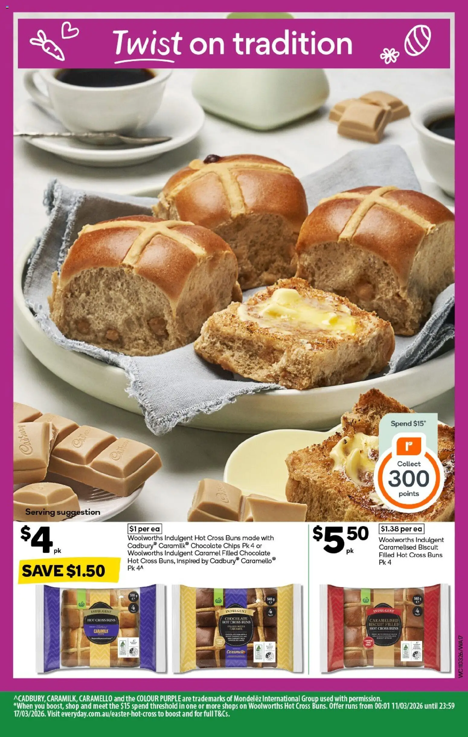 Woolworths catalogue - valid from 11.03.2026 | Page: 17